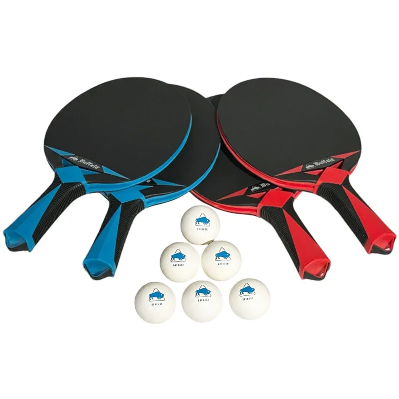 Set di racchette da ping pong per esterni  Family