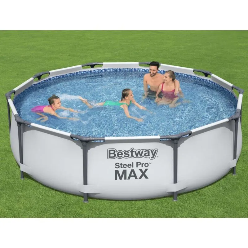  - Set Piscina Steel Pro max 305x76 cm