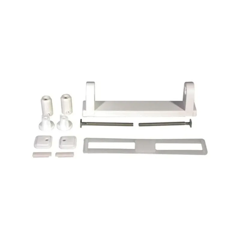 Dianflex - set ricambio per sedile wc e copriwater bi-componente Bianco