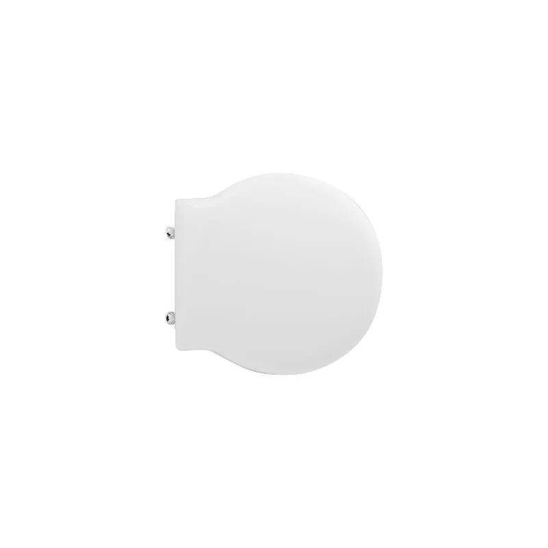 Copriwater compatibile per wc gsi vaso Luxor bianco forma 2 - Bianco