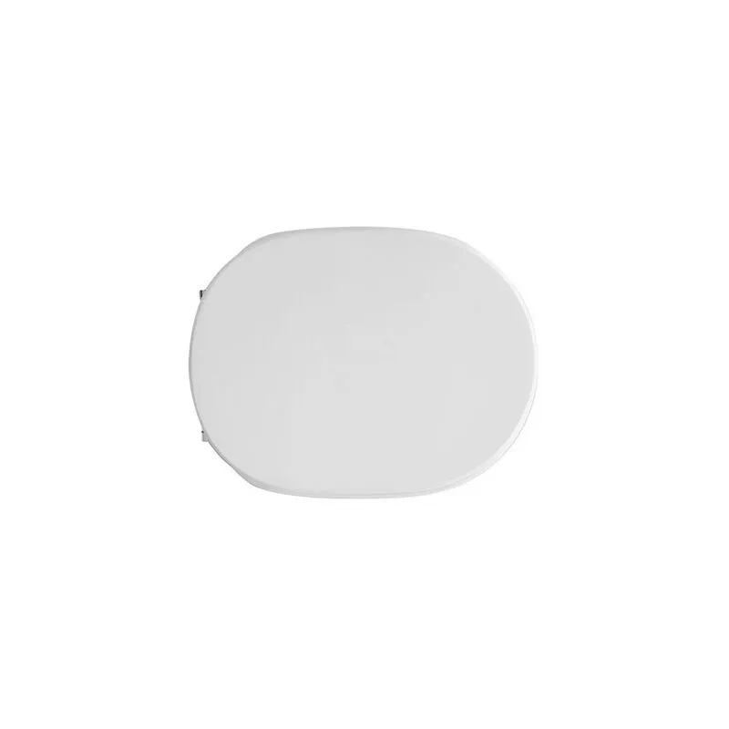 Copriwater compatibile per WC Pozzi Ginori vaso Linea forma 6 Bianco - Bianco