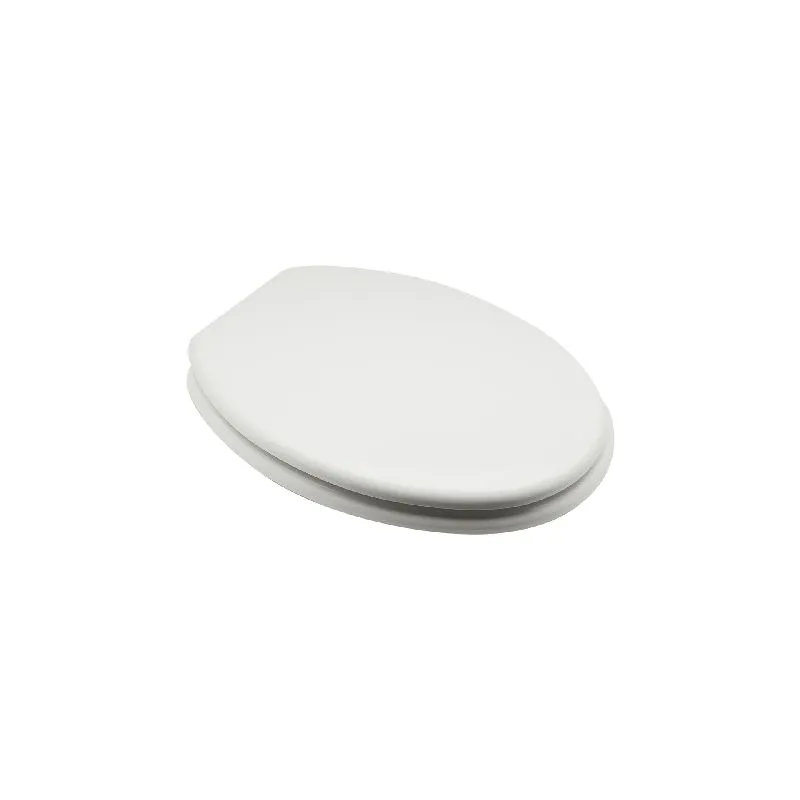 Tacoshop - Copriwater compatibile per wc Globo vaso Lei bianco forma 1