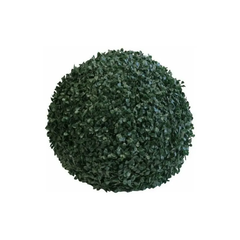 Papillon - sfera di bosso palla sintetica siepe sintetica verde (13404V) cm 38 (29921)
