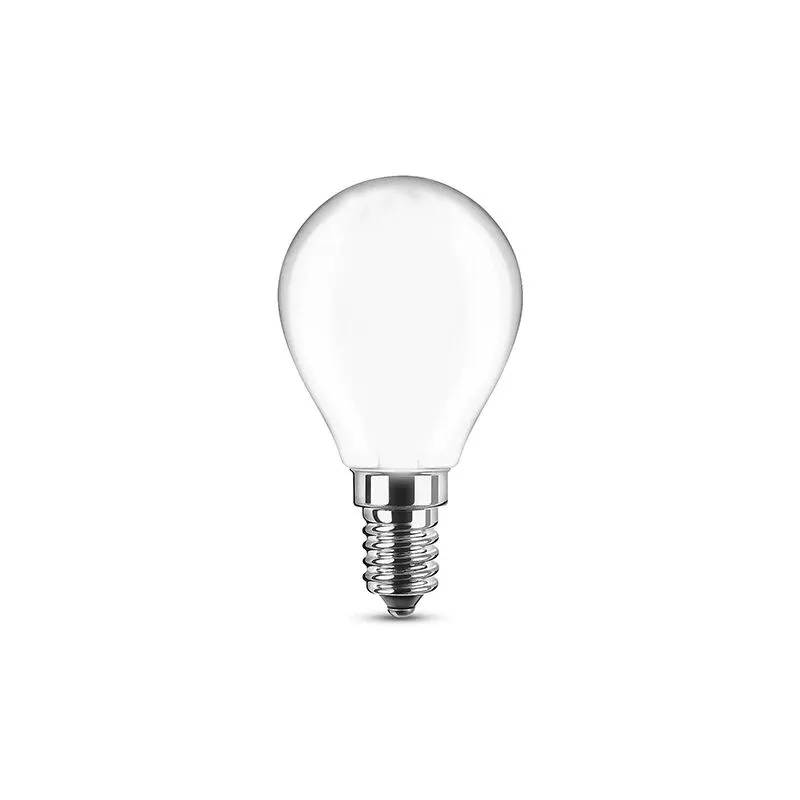 Sfera Led Opale a Filamento 4 w E14 Luce Calda 2700 k novaline - 6