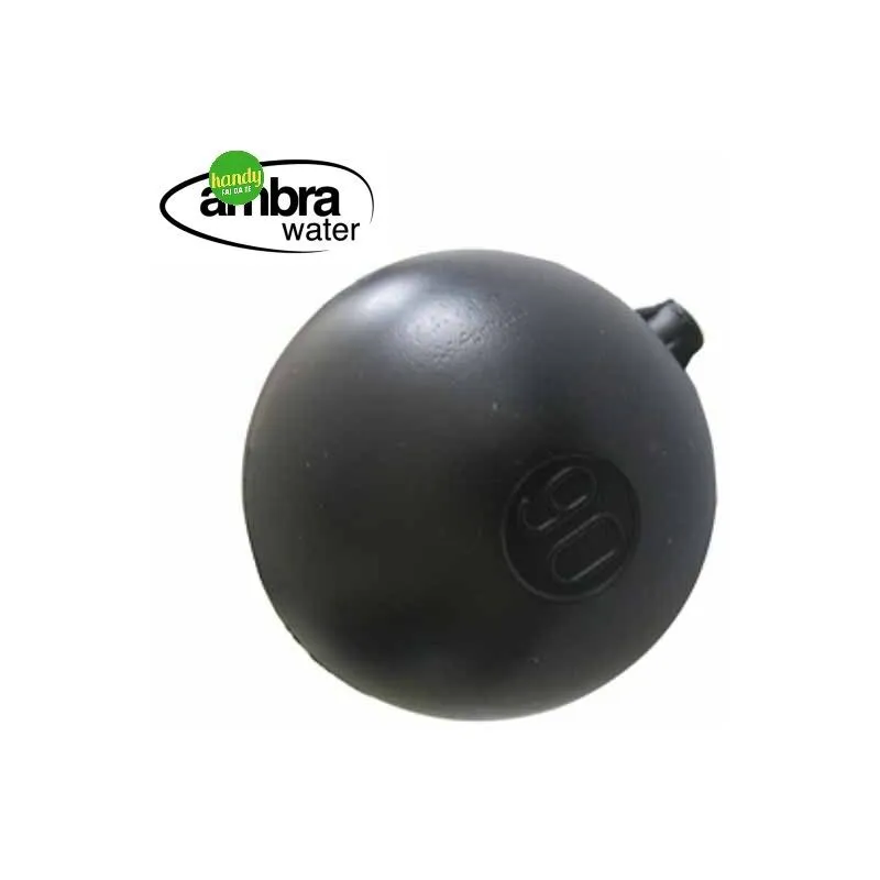 Ambra Water - Sfera per galleggiante ambra ø 90 mm