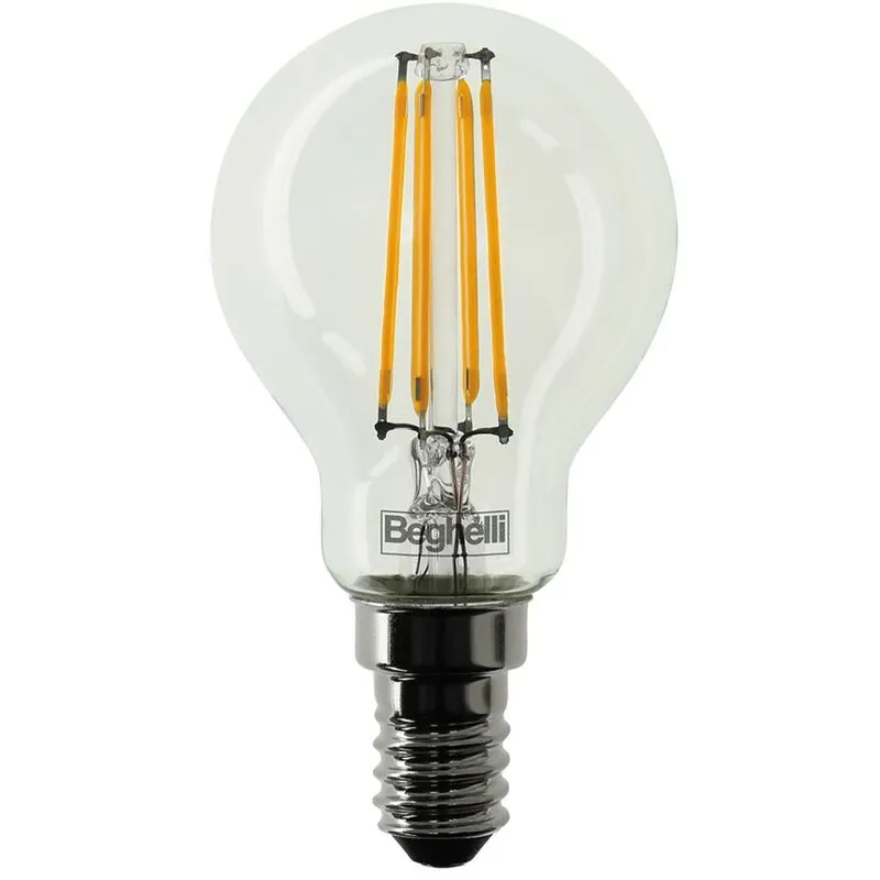 Lampadina sfera zafiro led dimmerabile 4WE14 2700K