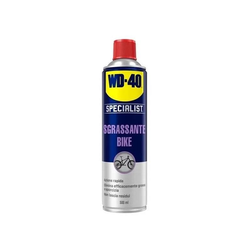 Sgrassante Bike WD40 500 ml - 39704