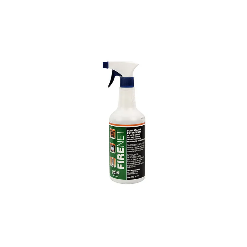 Facot - Sgrassante detergente vetri caminetto firenet 750 ml