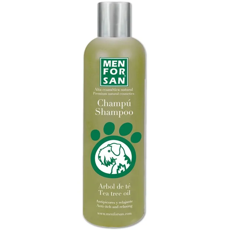 Menforsan - Shampoo all'albero del tè 300ml Offerta esclusiva