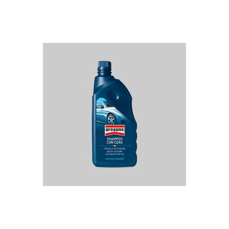 Shampoo auto con cera autoasciugante arexons 1 lt arexons