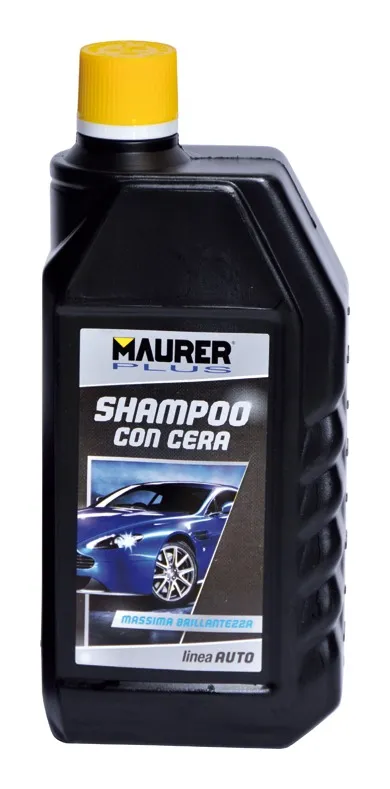 Shampoo-Detergente Per Auto 1lt Con Cera Maurer Plus