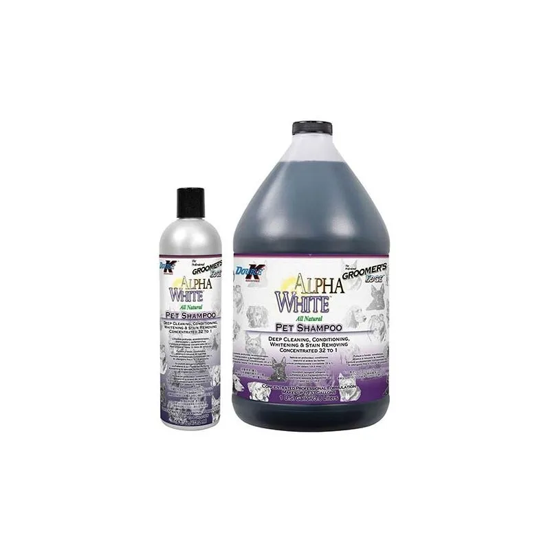  - shampoo Light Tone Enhancer Alpha Bianco da Double k 3.8 l