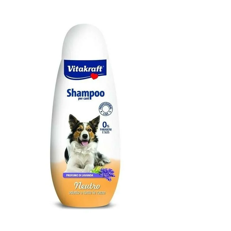 Shampoo neutro per cani 250 ml