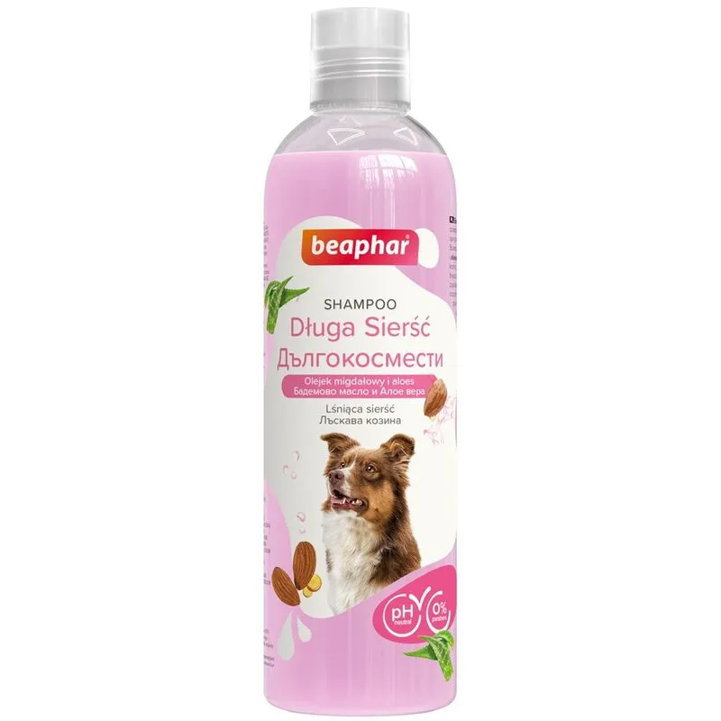 Beaphar - Cappotto lungo - shampoo per cani - 250ml