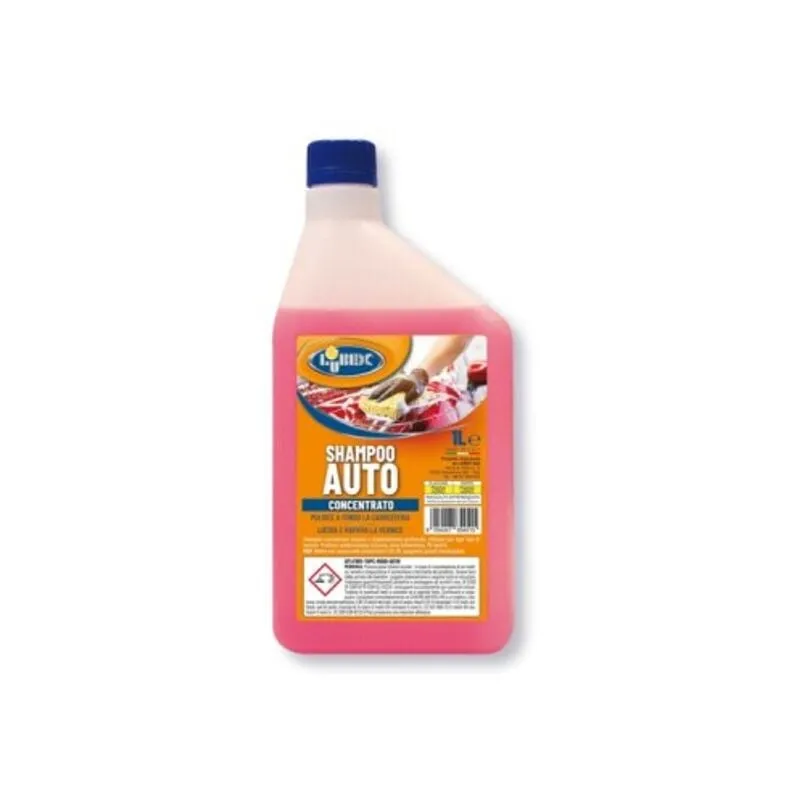 Shampoo per auto Lubex concentrato 1 litro - 37441