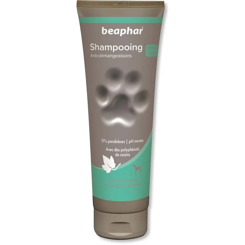 Beaphar - Shampoo High Cosmetic Cani Skin sensibili, Una Taglia 250 ml 250 ml