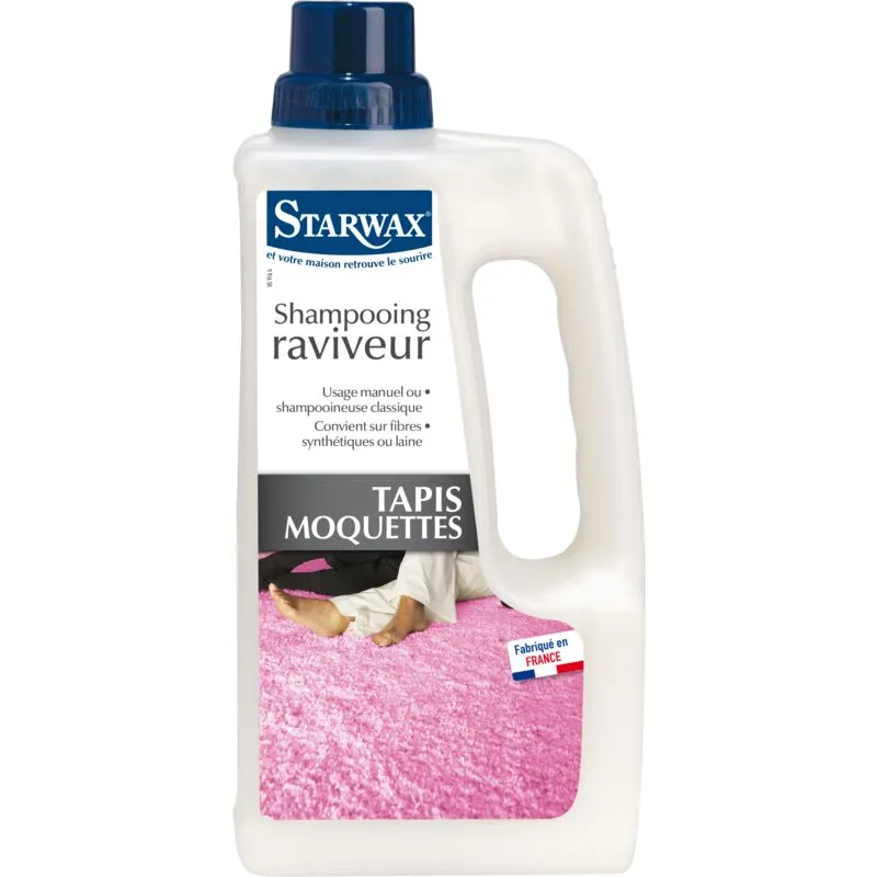 Shampoo ravvivante moquette starwax 1 l Starwax