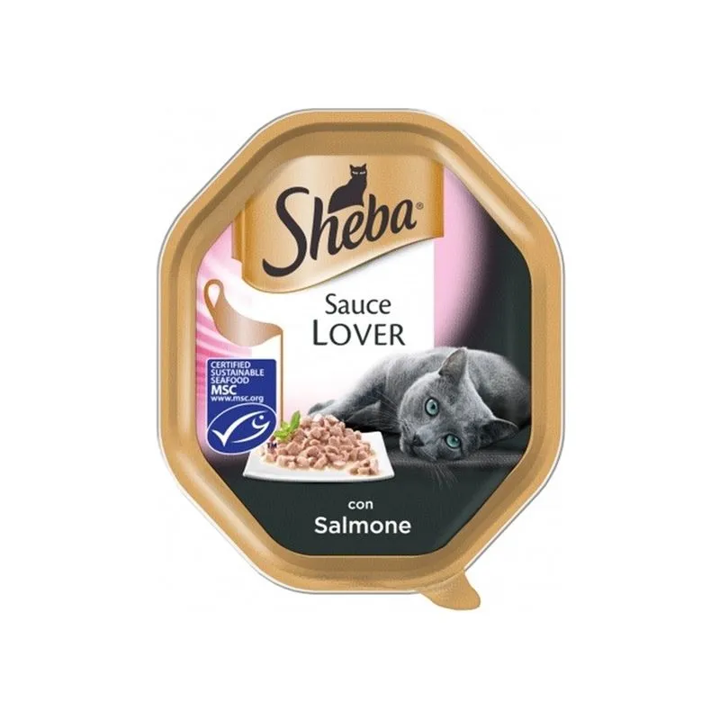  Sauce Lovers per Gatto da 85 gr Salmone