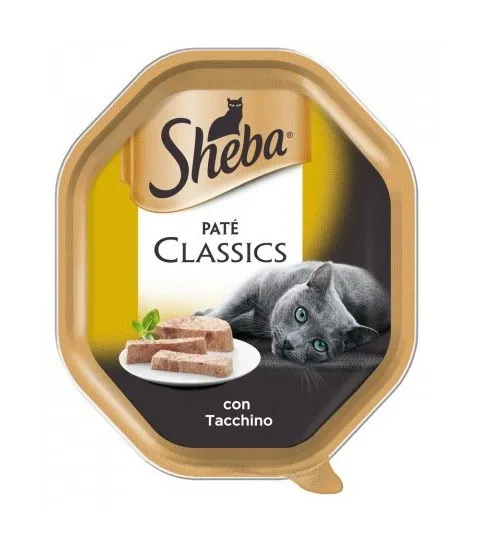  - Patè Classic per Gatto da 85 gr Pollame