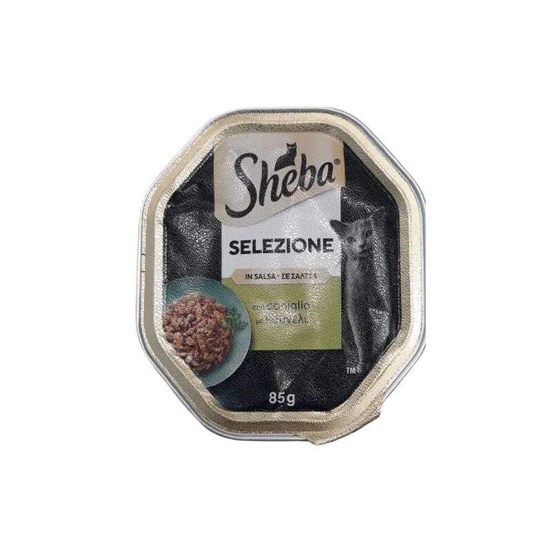 Selezione in Salsa 85gr Coniglio - 