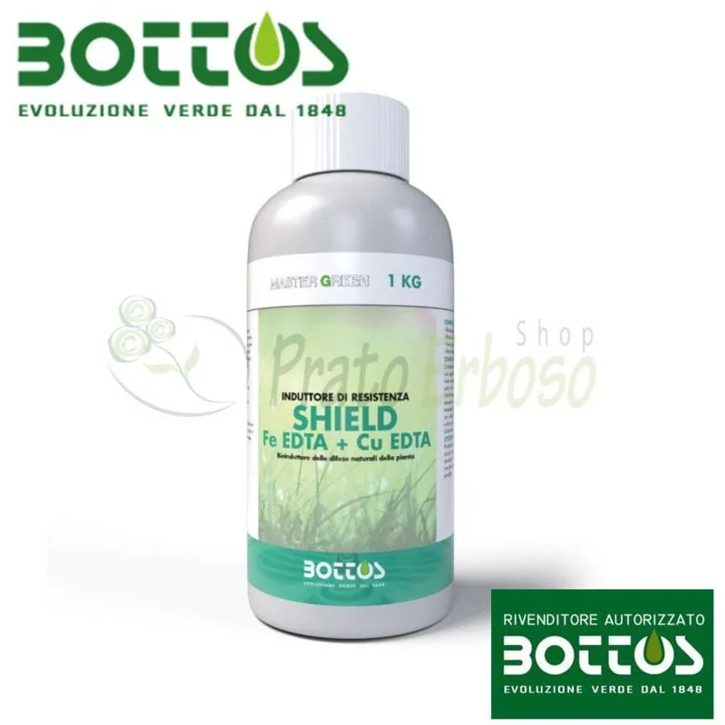 Shield Fe EDTA e Cu EDTA - Concime liquido da 1 Kg