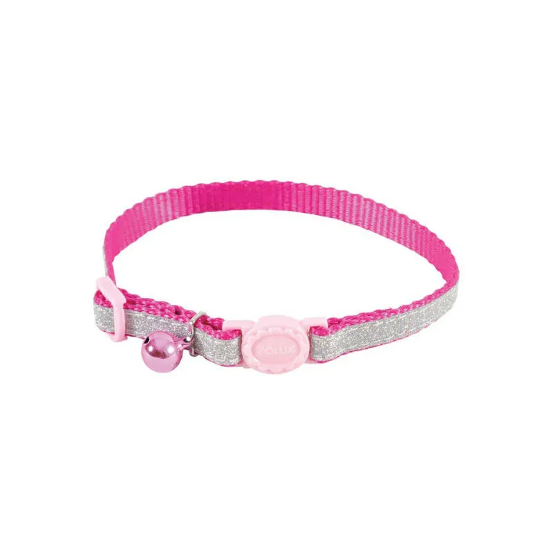 Collare per gatti Zolux Rosa - Nylon - Regolabile - 520022ROS