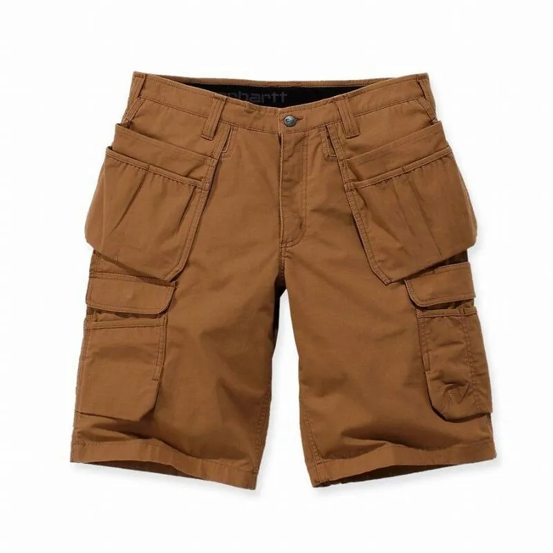  - Short Steel Multipocket 104201 Brown Taille 44 - 104201-BRN-W36