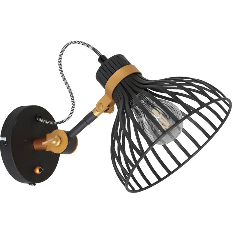 Sienna Lighting - Anne Light and home applique Dunbar - nero - - 3088ZW - Nero