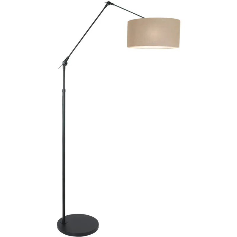 Lampade da terra Prestige chic - nero - metallo - 8113ZW - Nero - Steinhauer