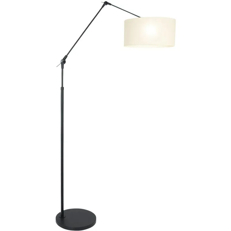 Lampade da terra Prestige chic - nero - metallo - 8114ZW - Nero - Steinhauer