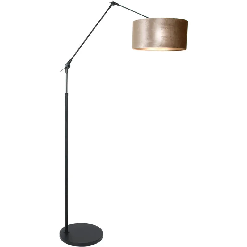 Lampade da terra Prestige chic - nero - metallo - 8116ZW - Nero - Steinhauer