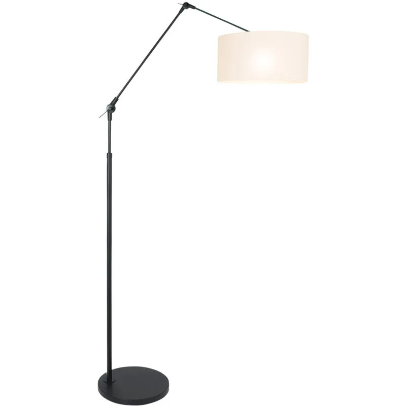 Lampade da terra Prestige chic - nero - metallo - 8112ZW - Nero - Steinhauer