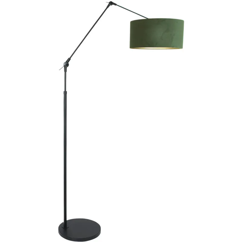 Lampade da terra Prestige chic - nero - metallo - 8115ZW - Nero - Steinhauer