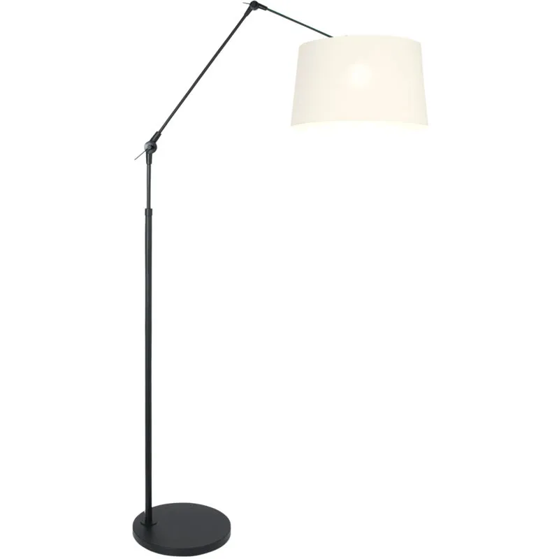 Lampade da terra Prestige chic - nero - metallo - 8183ZW - Nero - Steinhauer