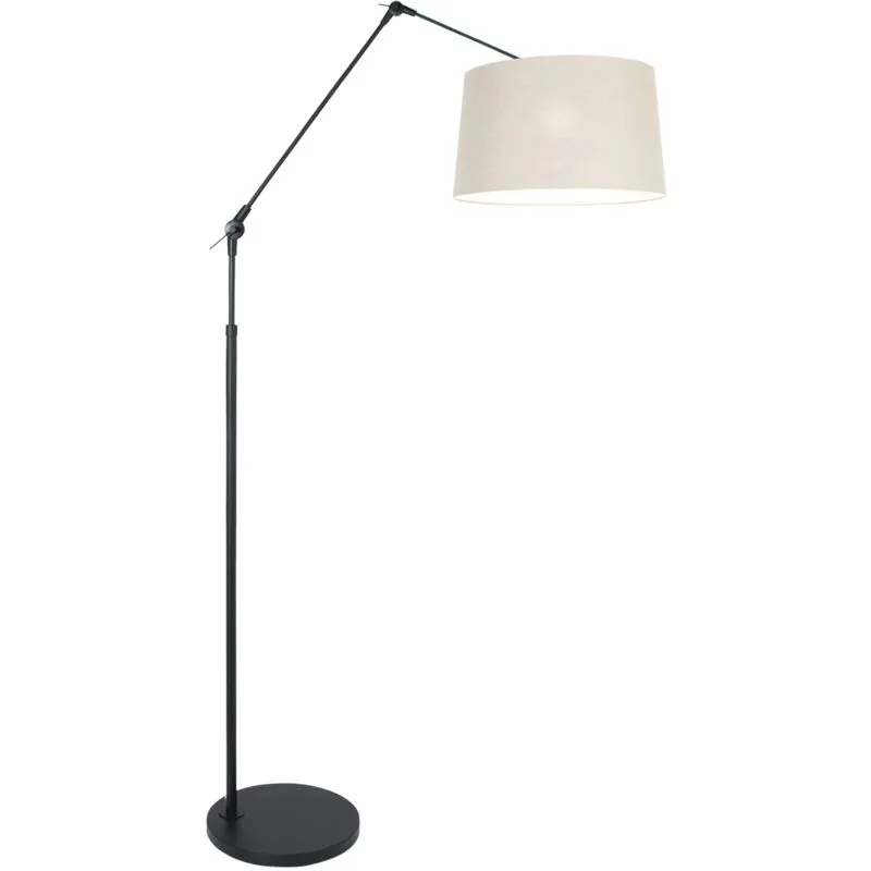 Lampade da terra Prestige chic - nero - metallo - 8185ZW - Nero - Steinhauer