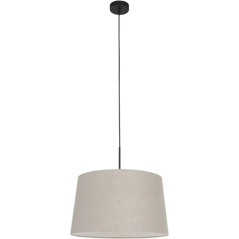 Lampade a sospensione Sparkled light - nero - tessuto - 8191ZW - Nero - Steinhauer