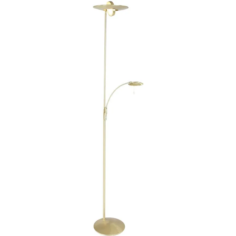 Steinhauer - lampade da terra Zenith led - ottone - metallo - 7860ME - Ottone