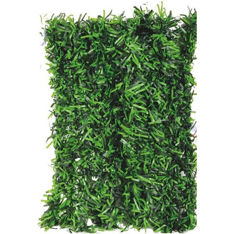 Siepe artificiale finta Green Screen H.150 3 mt sempreverde fascette omaggio giardino recinzioni privacy