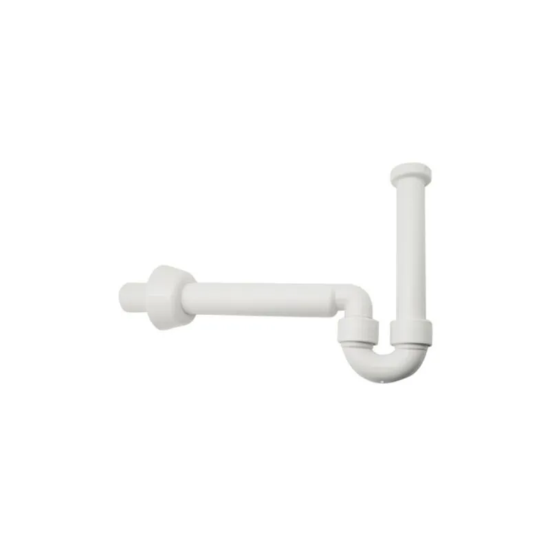 SIFONE AD "S" PER BIDET PP BIANCO Diam. 40 mm - G 1"1/4 GEBERIT