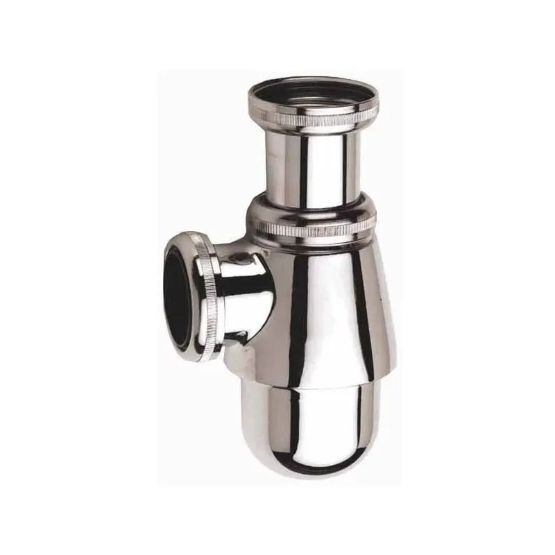 Nicoll - Sifone cromato regolabile per lavabo - 0501022