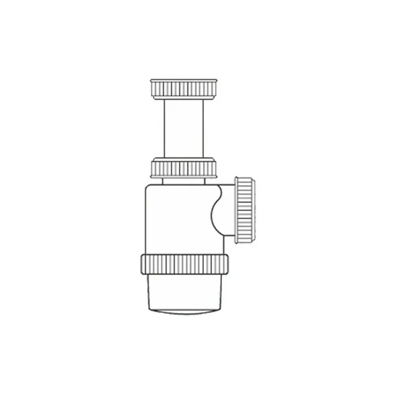 Bottiglia estensibile Siphon 1' 1/2'