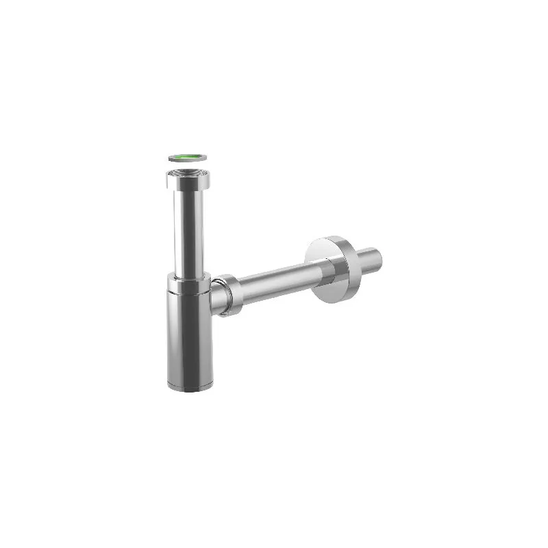 Sifone king per lavabo in abs+ottone 1"1/4