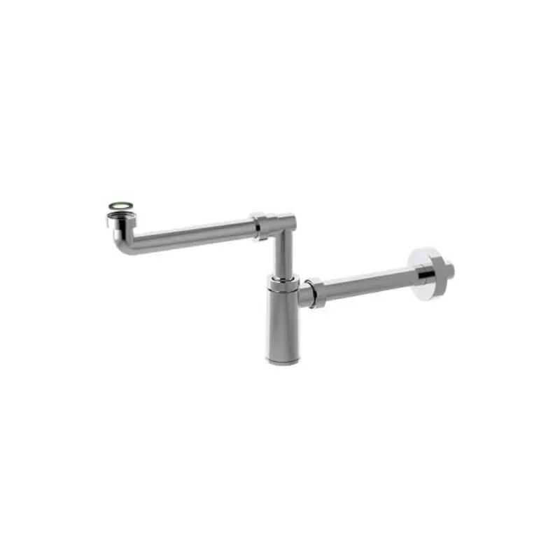 Sifone king salvaspazio per lavabo 1'1/4 x ø32 Bonomini