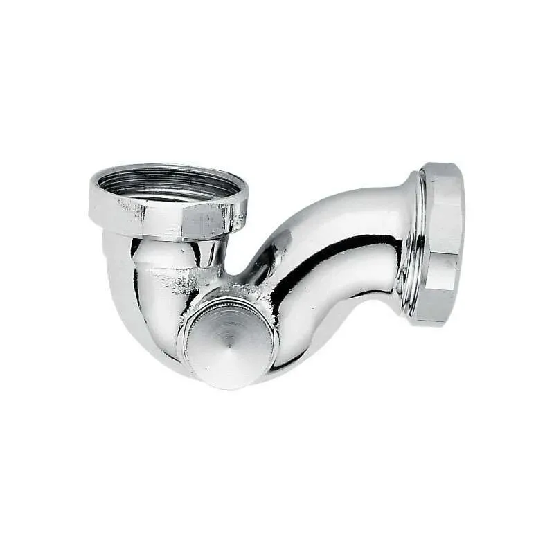 Nicoll - Sifone per bidet a 'v' cromato - 0501027