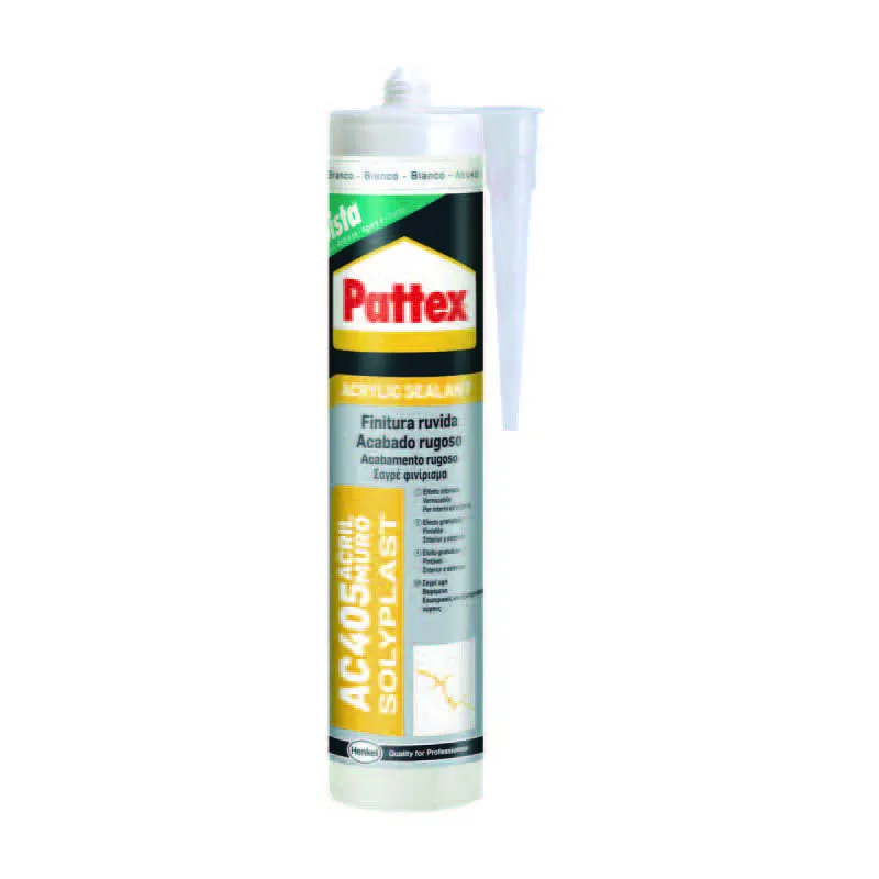 Henkel - Pattex sigillante sista ac405 acril muro ruvido bianco - ml.300 bianco
