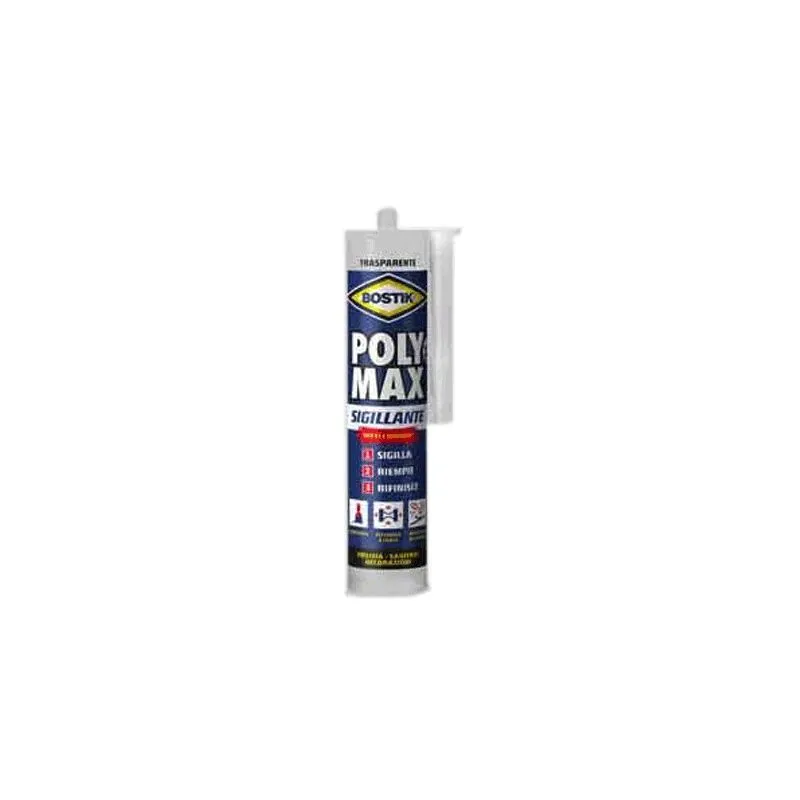 Sigillante polymax 280 ml : Modello - 280 ml - Col. Grigio antracite