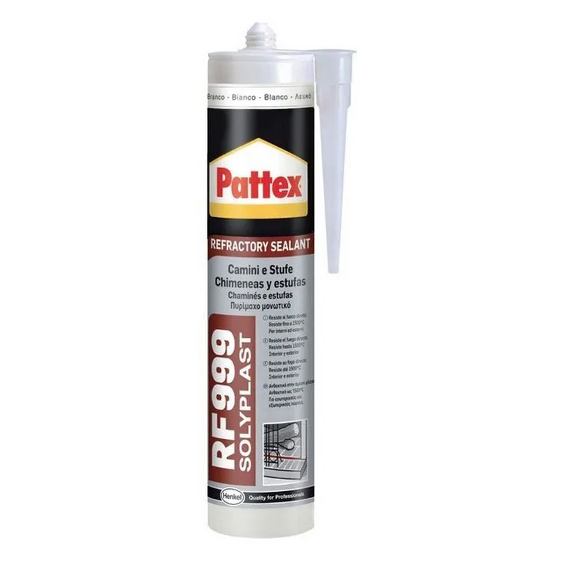 Sigillante refrattario pattex RF999 ml. 310 - grigio