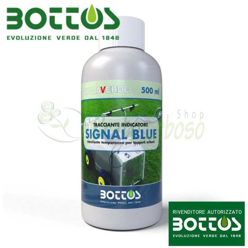 Signal Blue - Tracciante per prato da 500 ml