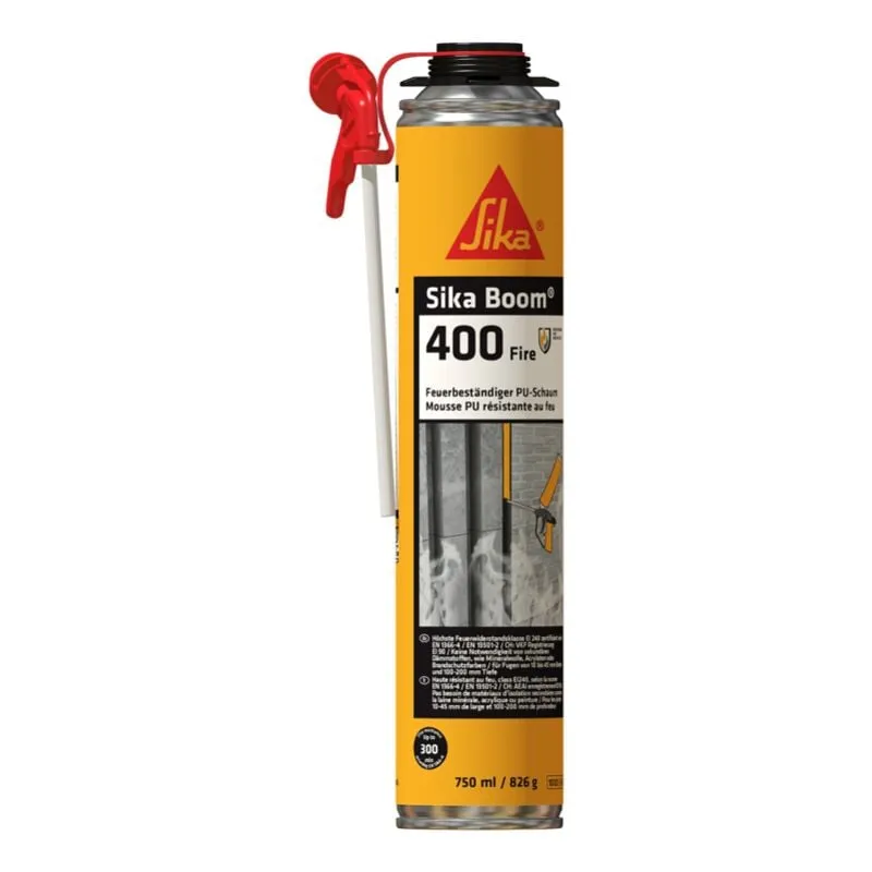 Sika - boom -400 fire 750ml schiuma antincendio ei 240