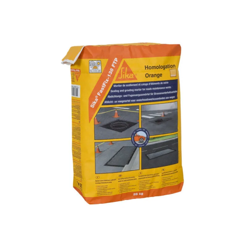 FastFix 138 ftp - grigio scuro - 25kg - Sika